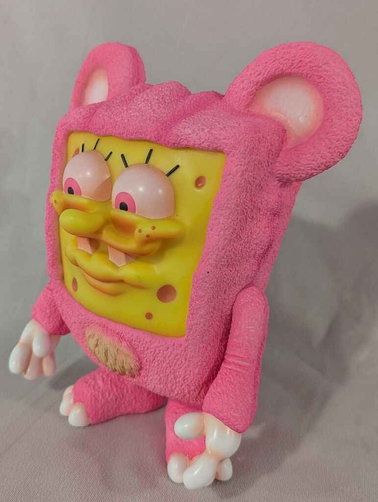 UNBOX INDUSTRIES MILK BOY TOYS THE IT BEAR BOB PINK Edition