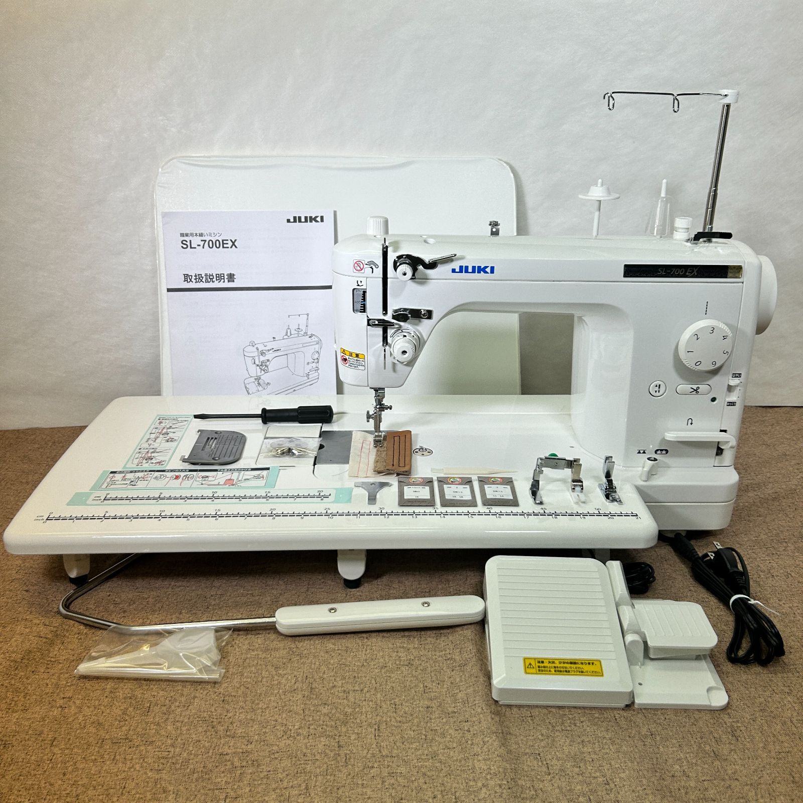 JUKI SL700-EX ジューキ 職業用ミシン ミシン ミシン本体 ハンドメイド - メルカリ