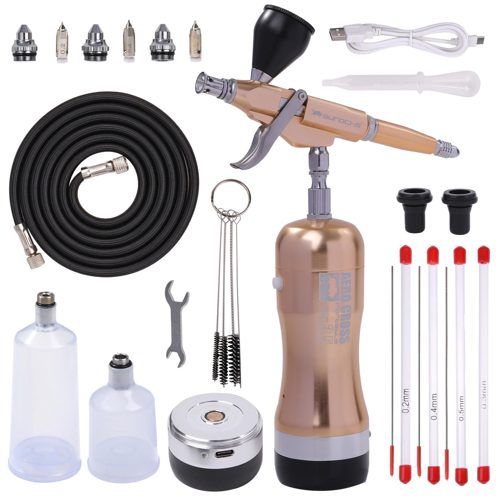 aurochs 充電式 エアブラシ 【公式通販】