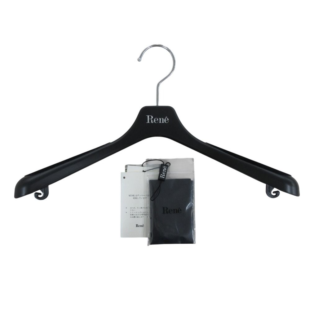 美品 Rene ルネ コペンハーゲンファー ミンクファー ウール100% ダブル  