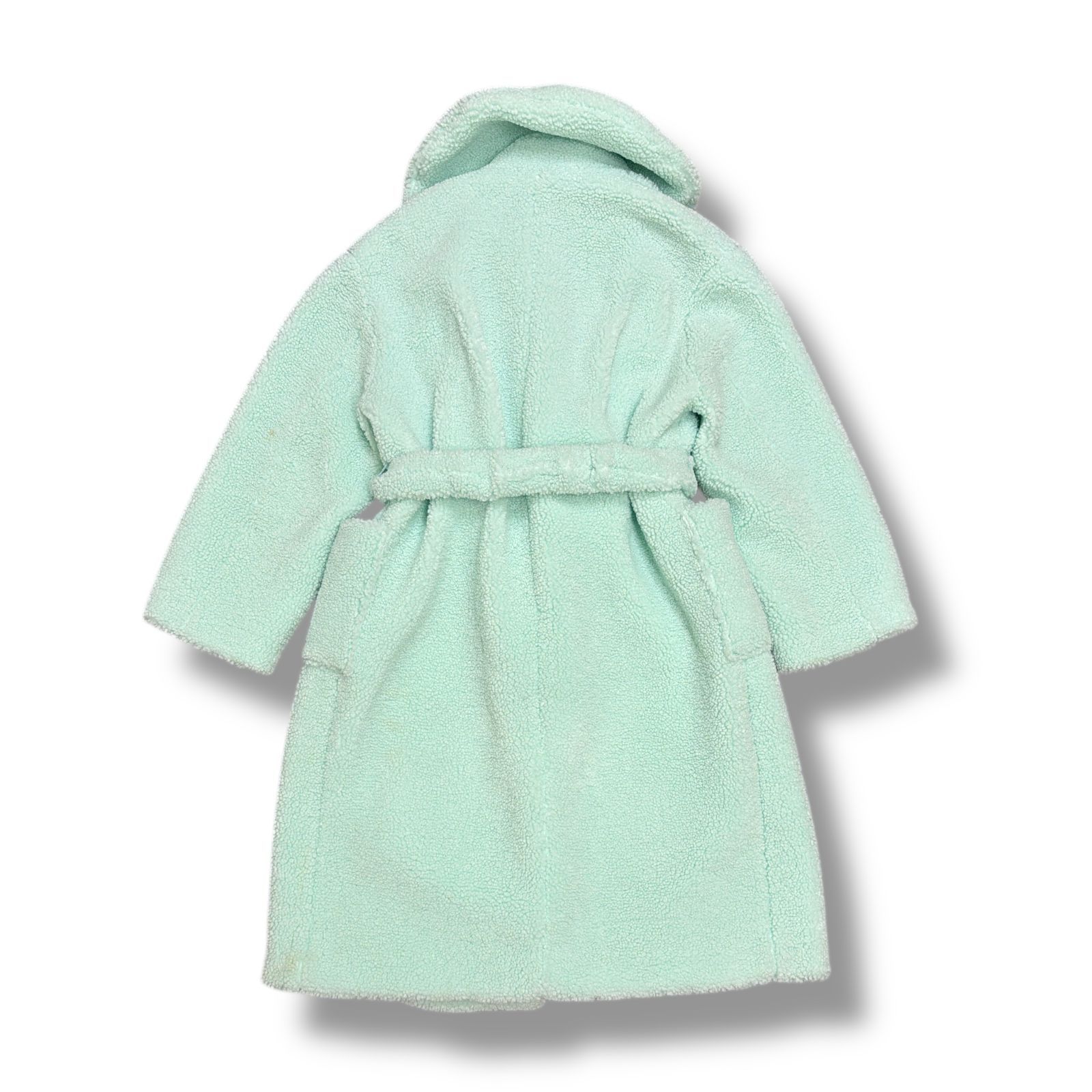 Casablanca SHEARLING ROBE シアリングローブ コート カサブランカ CASABLANCA23FW-20 グリーン系 L 96687A5