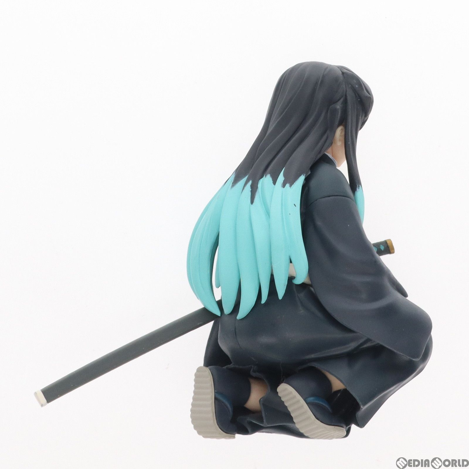 鬼滅の刃　フィギュア　時透無一郎　ちよこのせ セガ 鬼滅の刃 プレミアムちょこのせフィギュア 時透 無一郎