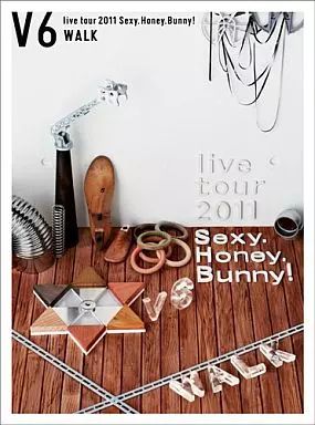 Amazon.co.jp: V6 live tour 2011 Sexy.Honey.Bunny!(Sexy盤