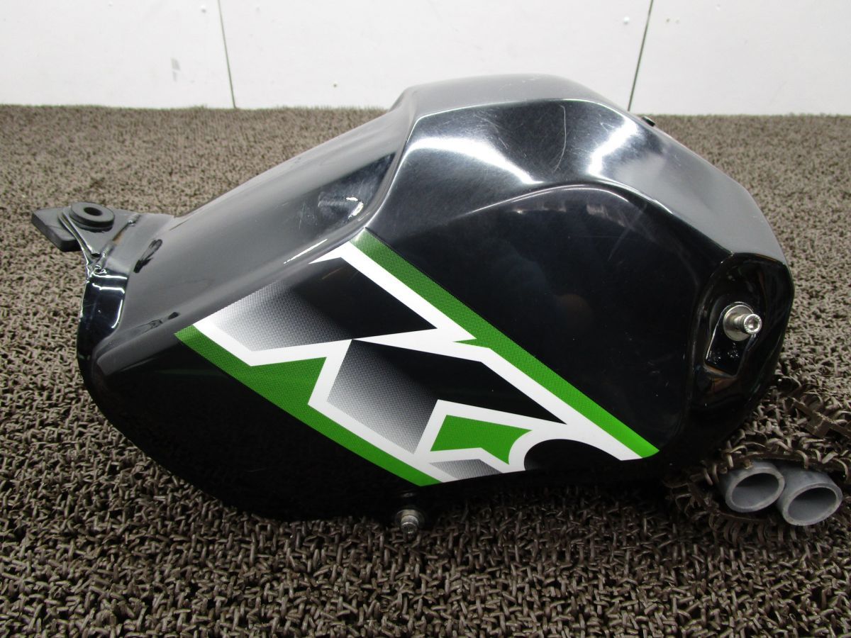 KSR110 ガソリンタンク フューエルコック ▲Z377 KL110A カワサキ KL110AE キャブ車 動画有