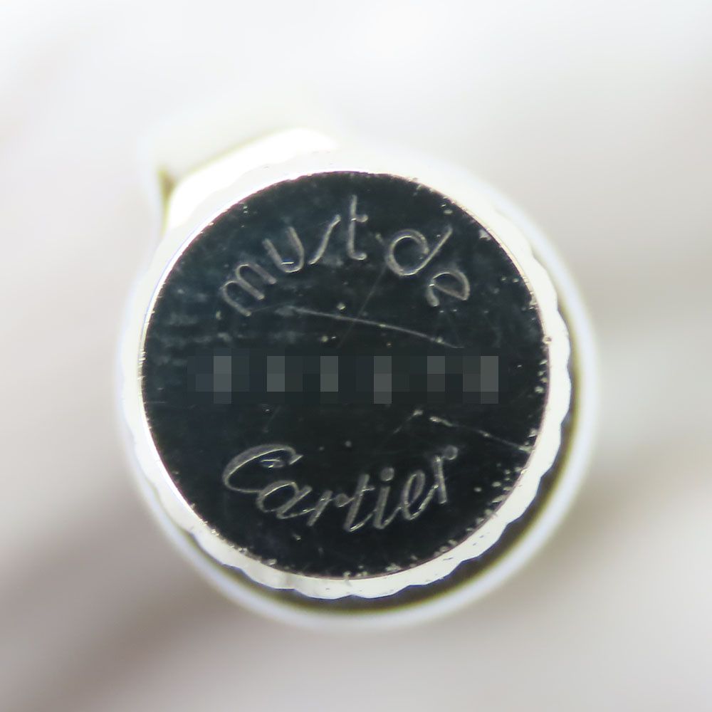 中古】 カルティエ ボールペン ST150091 マストドゥ メタル