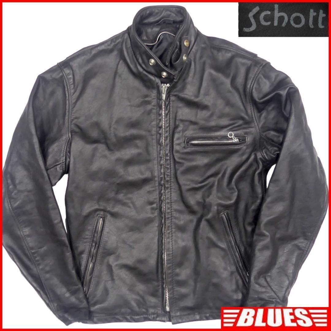 Schott シングルライダース ライダースジャケット Schott ショット S 36 シングル NR2993 - メルカリ
