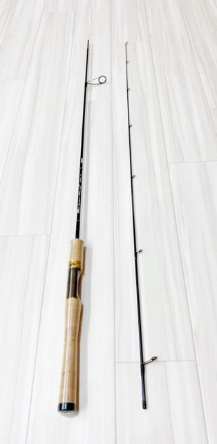  Rodiocraft ロデオクラフト 999 9フォーナインマイスター ホワイトウルフ 62 LS RD 271 007 トラウトロッド ロッド