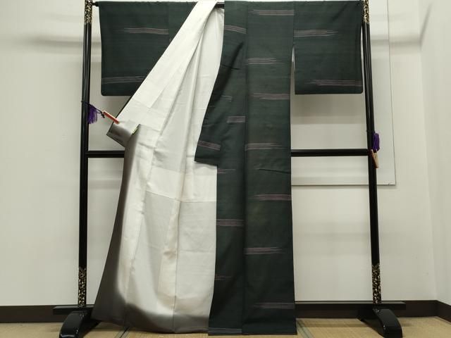 平和屋着物○上質な紬 吉祥文 青山みとも 正絹 逸品 CAAS0167th - メルカリ 