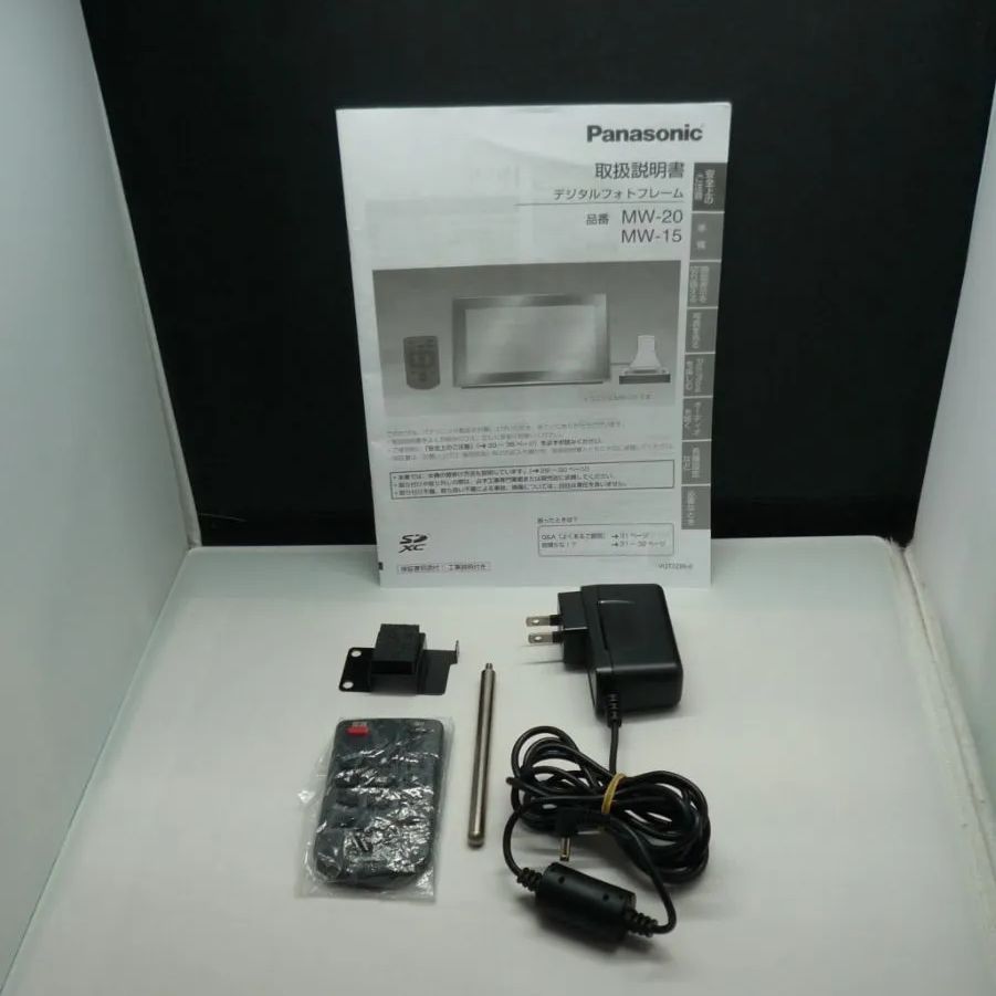 Panasonic フォトフレーム MW-15