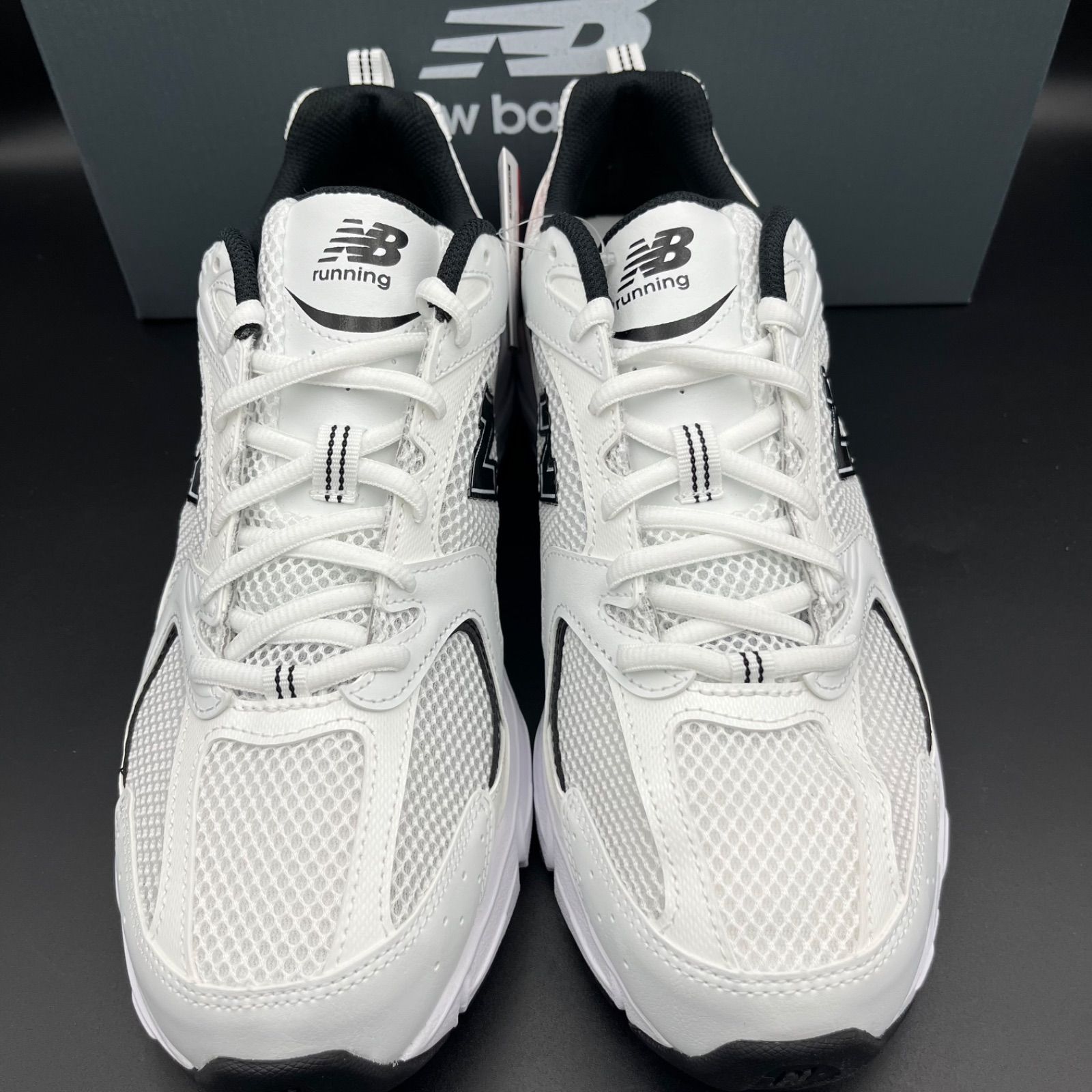 ニューバランス　530 ホワイト　25cm New Balance 530 “White Silver Metallic” スニーカー