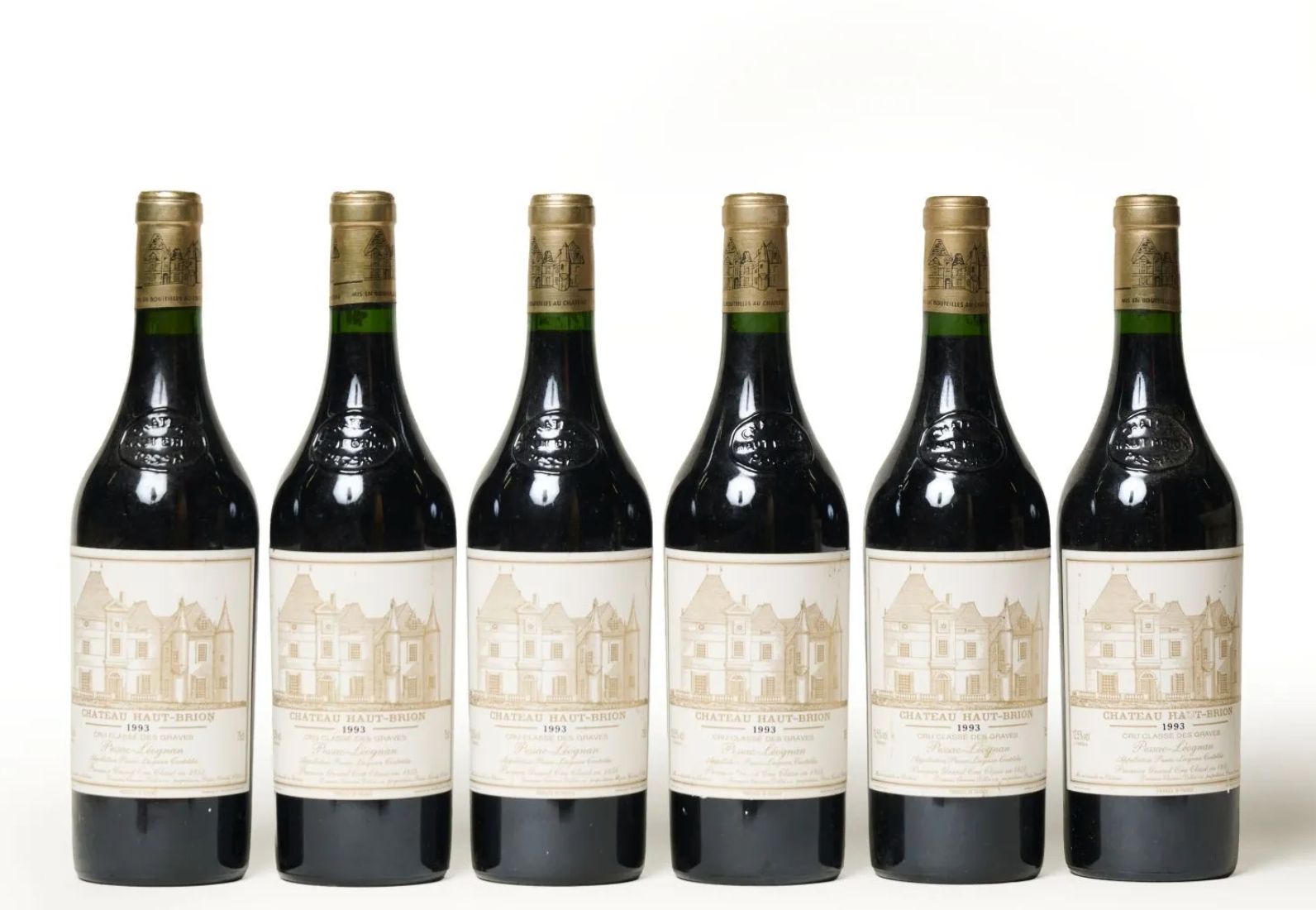 Chateau Haut-Brion 1993 × 6 ／シャトー オーブリオン 1993 × 6