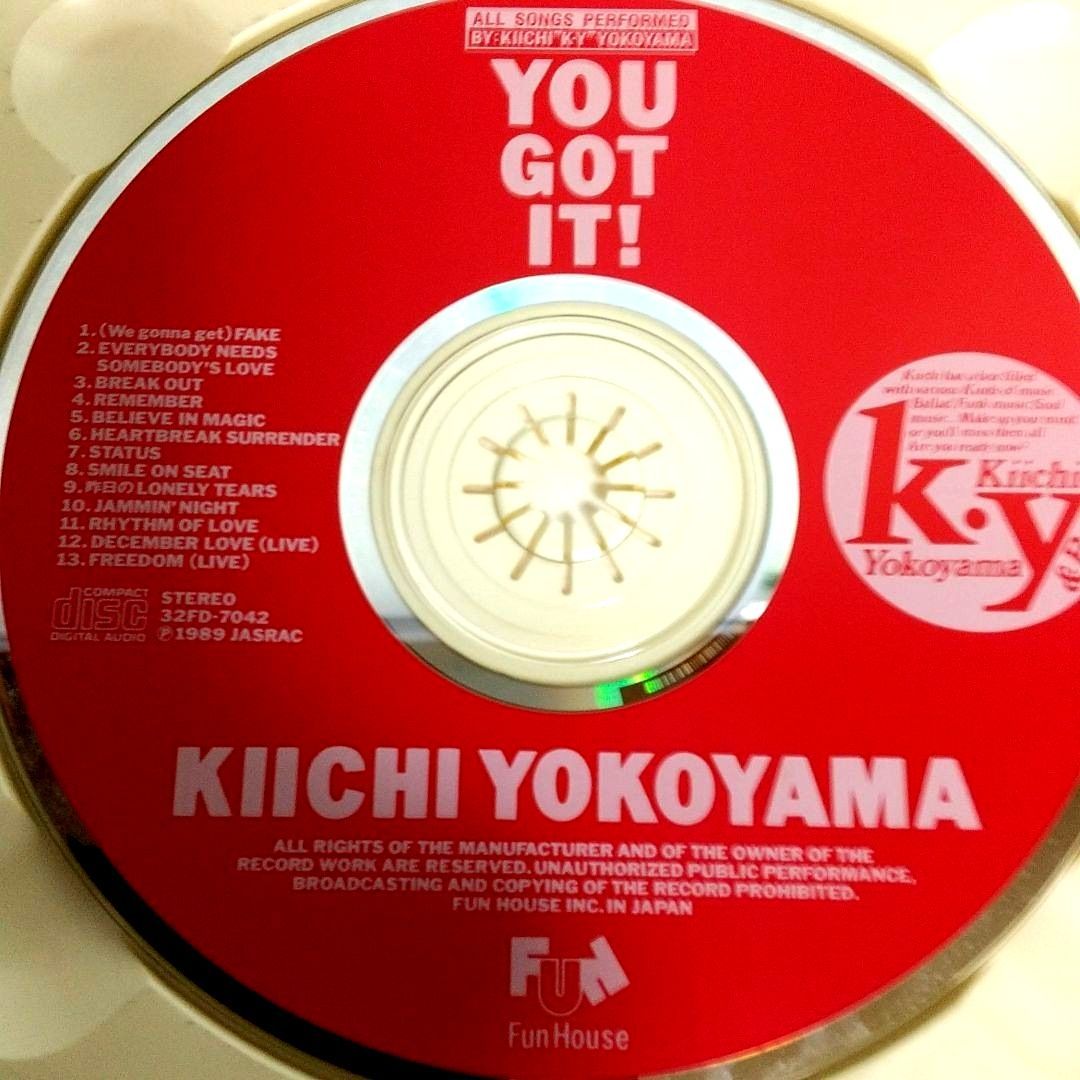 You Got It☆横山輝一 - メルカリ