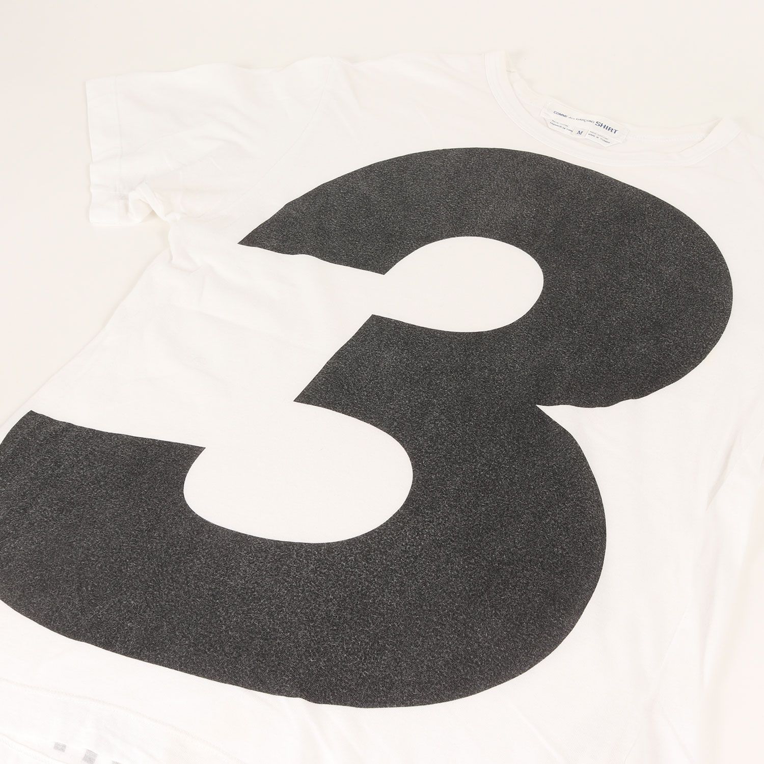 COMME des GARCONS SHIRT コムデギャルソン シャツ Tシャツ サイズ:M 