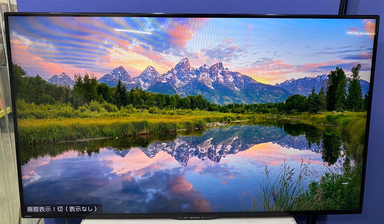 SHARP 50インチ 液晶テレビ AQUOS LC-50BW30 フルハイビジョン 外付け