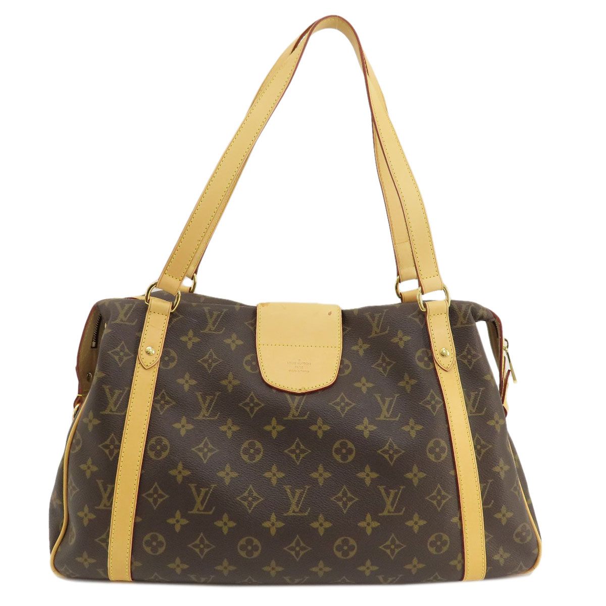 LOUIS VUITTON ルイヴィトン M51188 ストレーザーGM モノグラム トート ...