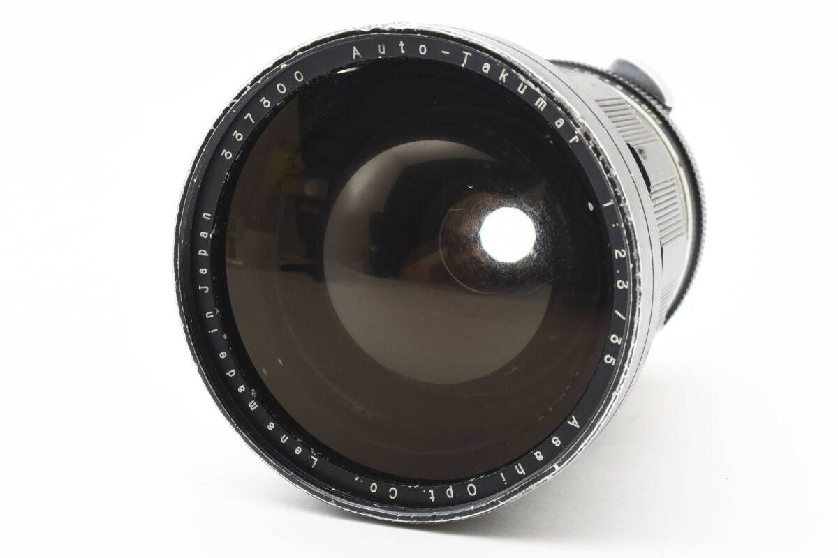 PENTAX Auto-Takumar 35mm F2.3 広角単焦点レンズ