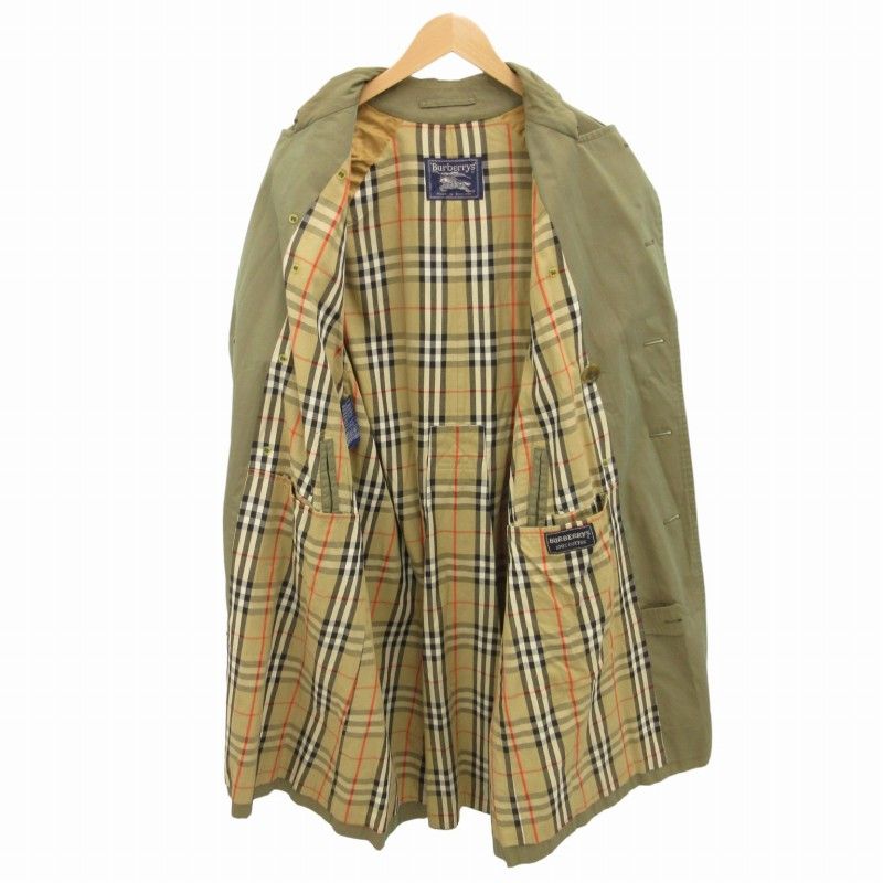 バーバリーズ Burberrys ヴィンテージ トレンチコート 裏地ノバ