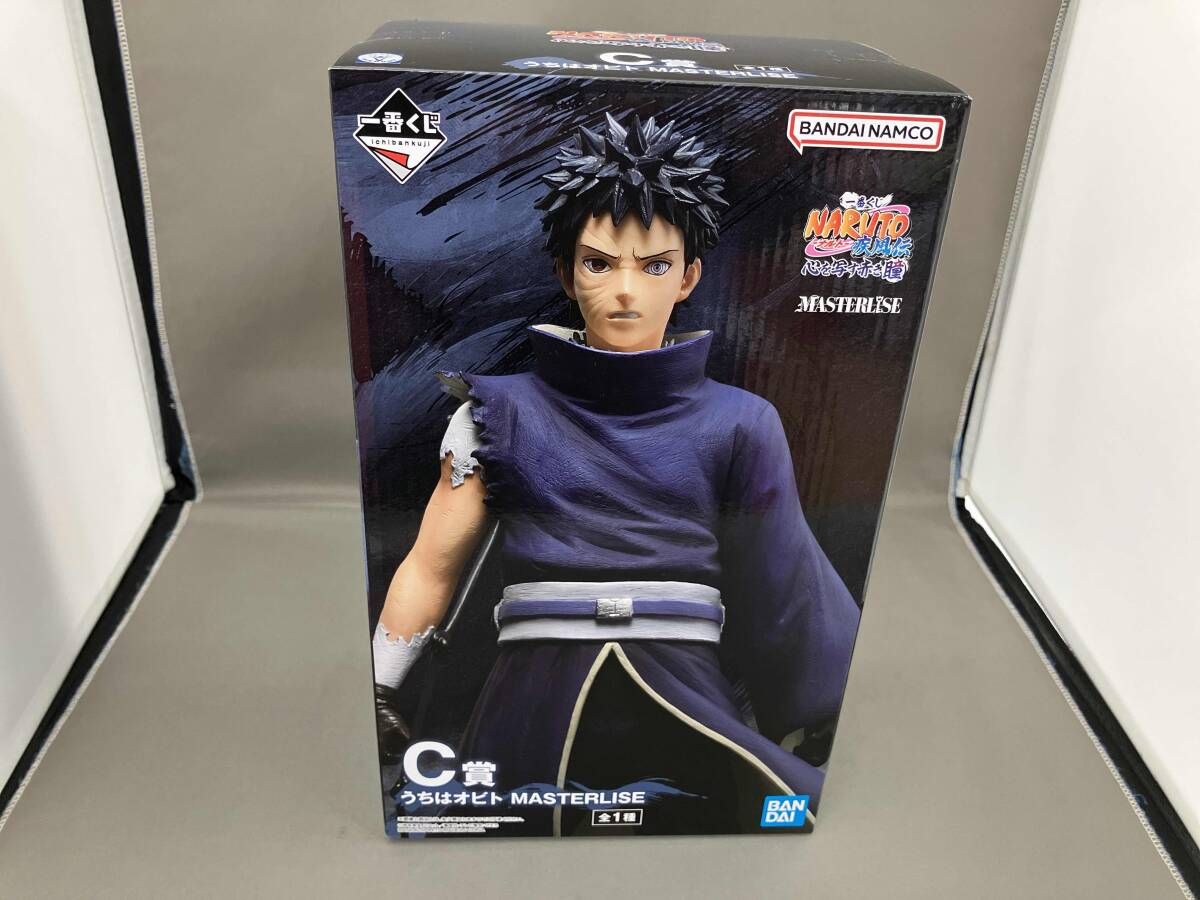 BANDAI - C賞 うちはオビト MASTERLISE 一番くじ NARUTO-ナルト- 疾風伝 心を写す赤き瞳 フィギュア プライズ バンダイスピリッツ C賞 うちはオビト MASTERLISE 一番くじ NARUTO-ナルト-疾風伝 心