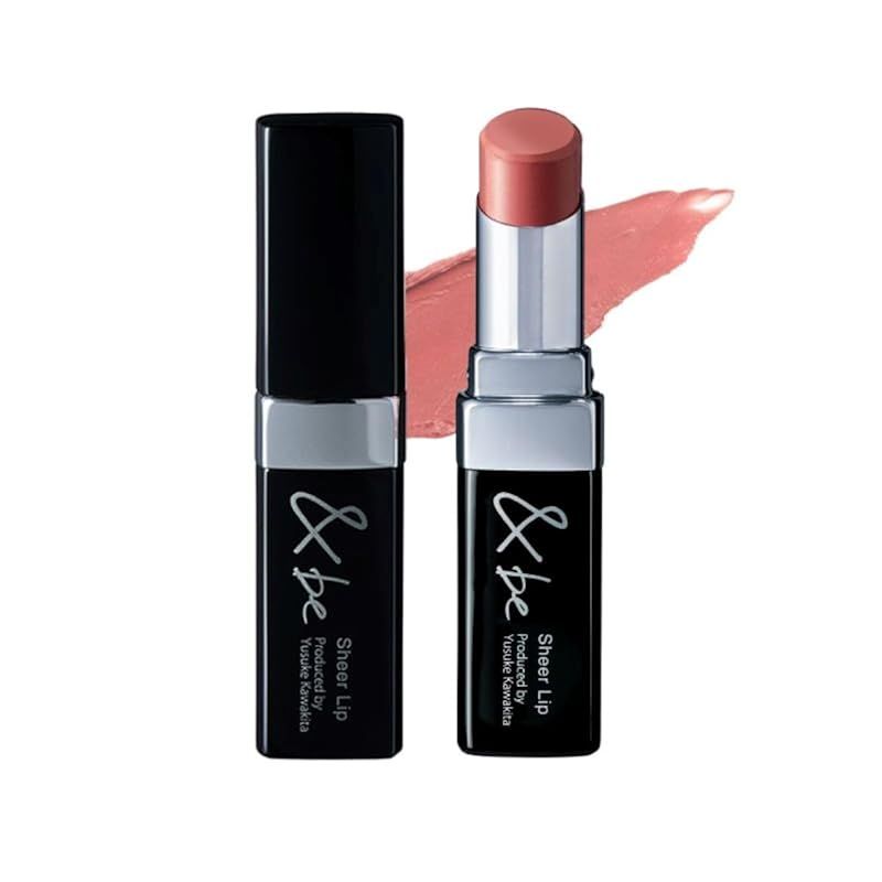 ＆be アンドビー シアーリップ リップ 口紅 3.5g (ネイキッドピンク) 0