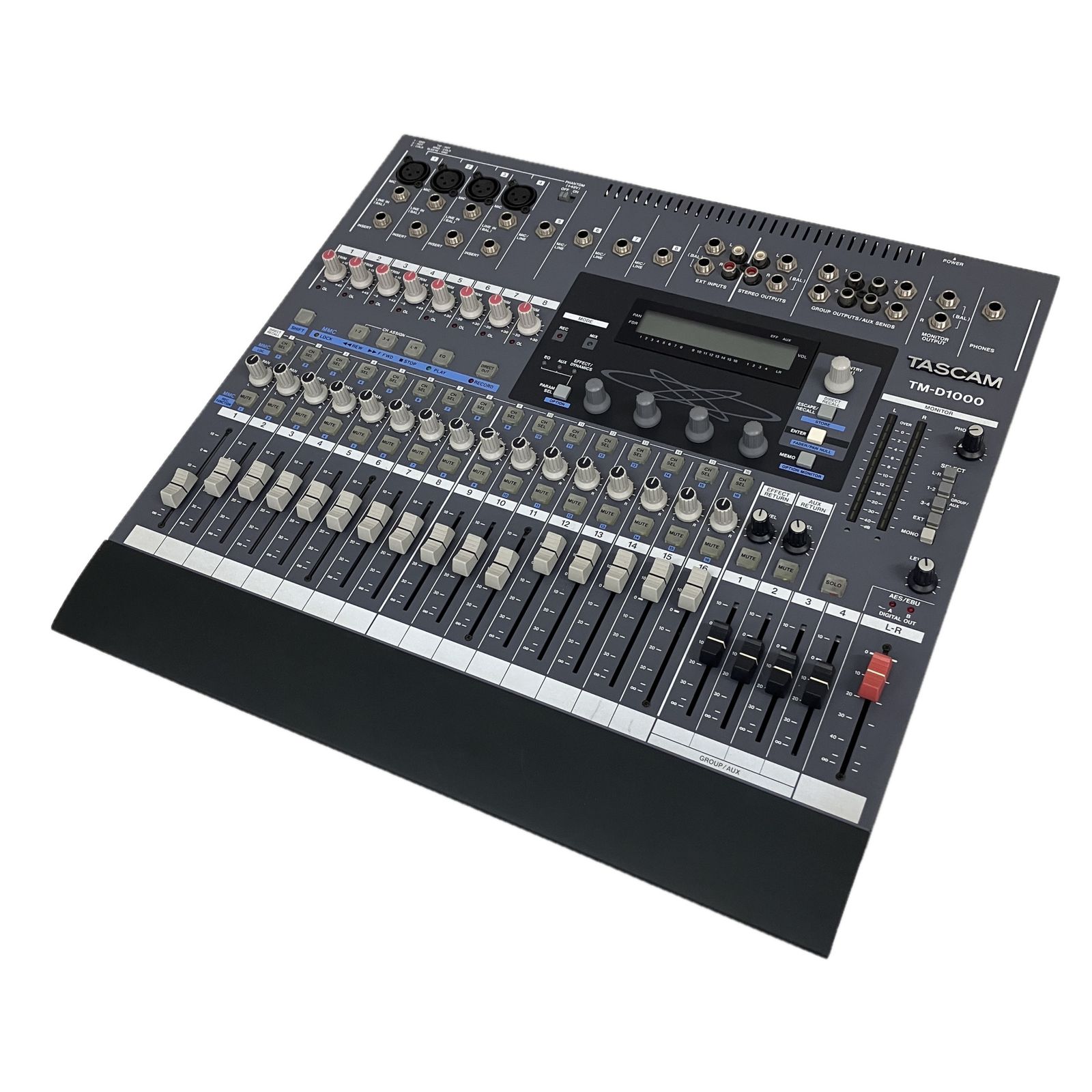 TASCAMデジタルミキサー TM-D1000