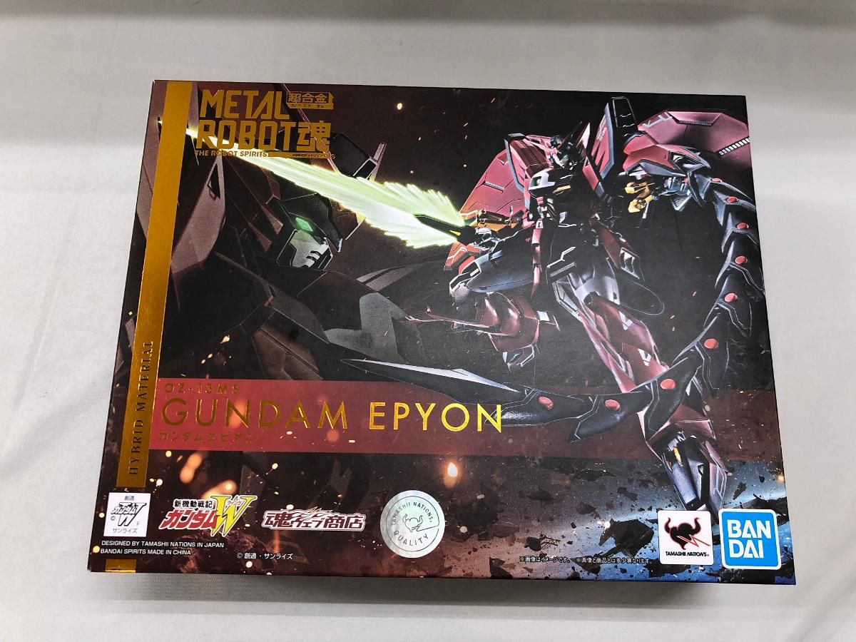 L ROBOT魂 ＜SIDE MS＞ ガンダムエピオン 売れ筋 新機動戦記ガンダムW