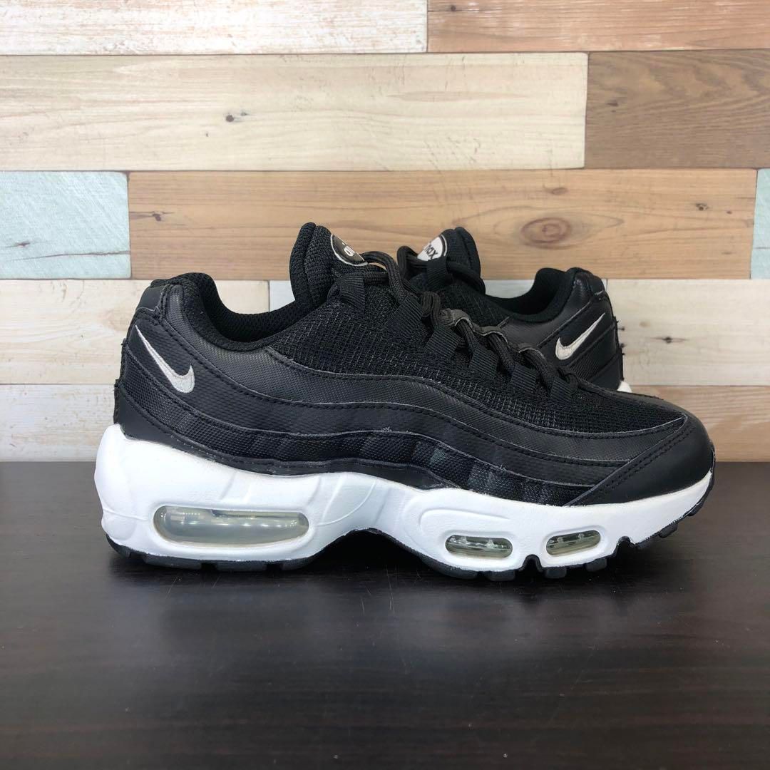 【超美品】NIKE エアーマックス95 ブラック 希少 美品 NIKE AIR MAX 95 ナイキ エア マックス 95 ブラック