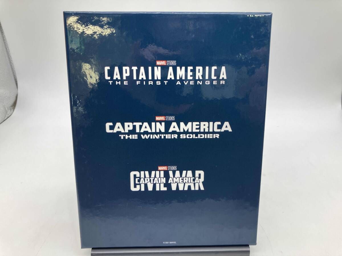 Blu-ray+DVD キャプテン・アメリカ/Captain America (MovieNEX 3