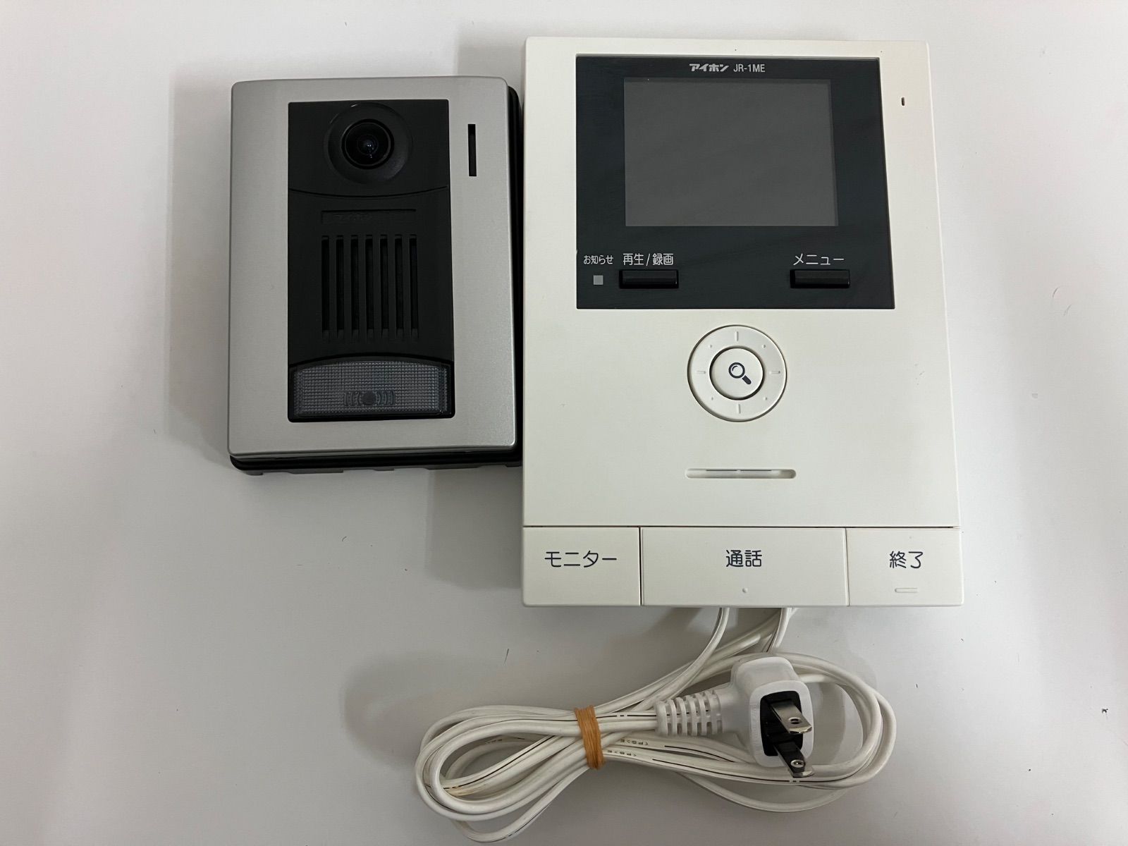 D/ アイホン インターホン 親機 子機 JR-1ME JR-DA 動作品 - メルカリ