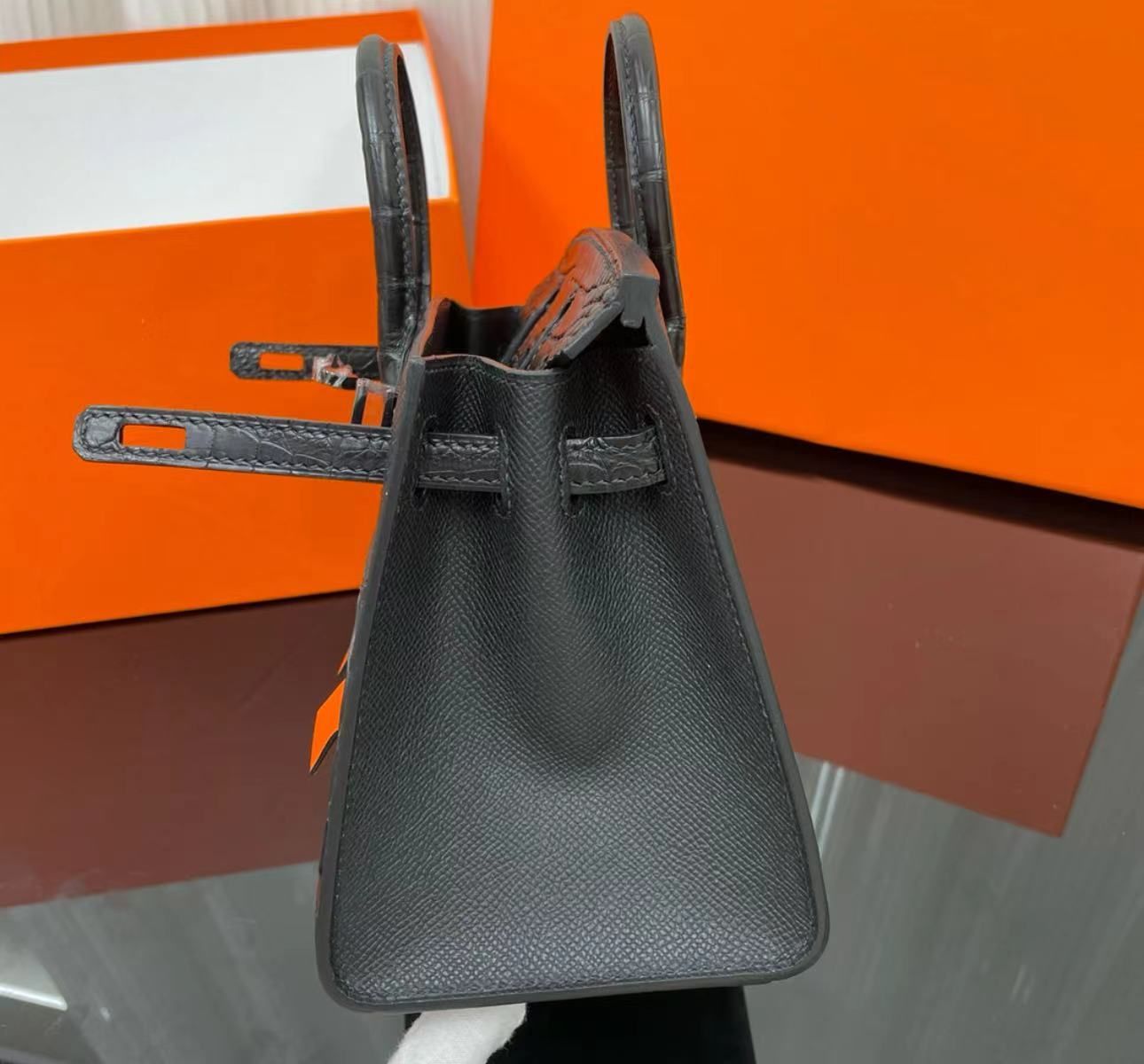 Hermes エルメス 20 フォーブール スモールハウス ハンドバッグ