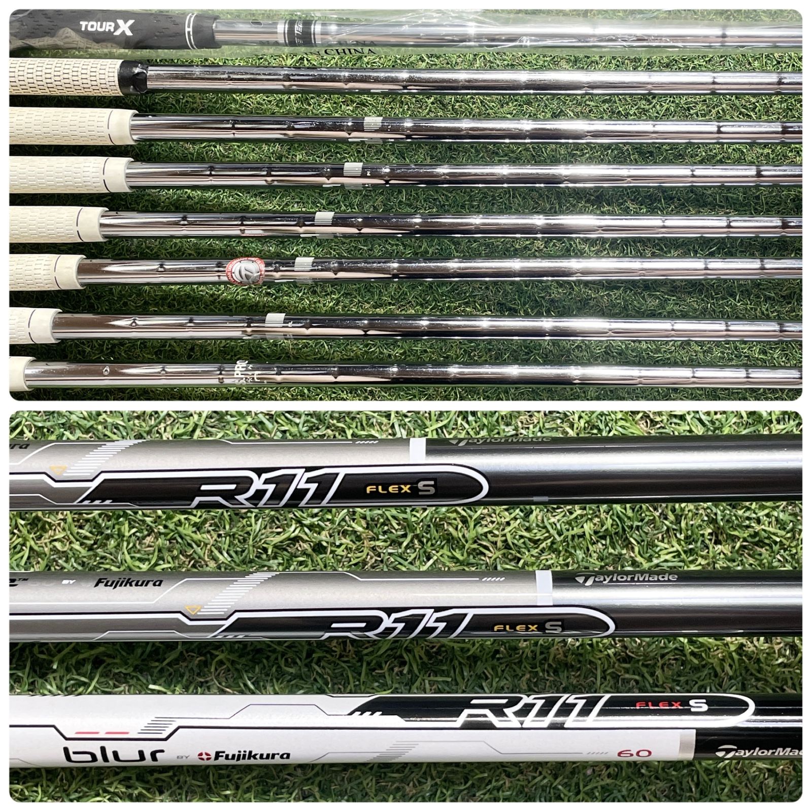 6364 TaylorMade他　左利き　レフティ  ゴルフクラブセット　11本 6364 TaylorMade他 左利き レフティ ゴルフクラブセット 11本