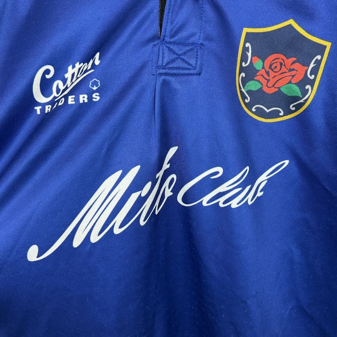 COTTON TRADERS ENGLAND コットントレーダーズ ラガーシャツ