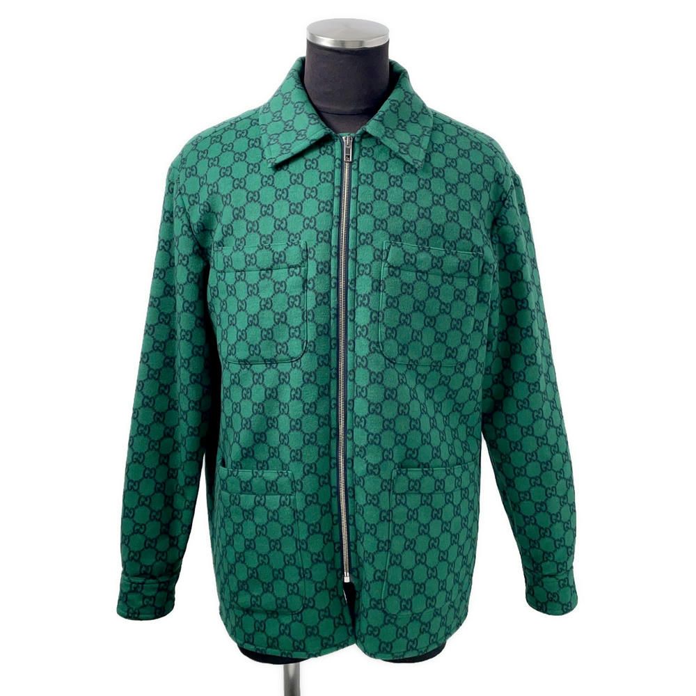 グッチ ジャケット GG ウール メンズサイズ46 770330 GUCCI アウター