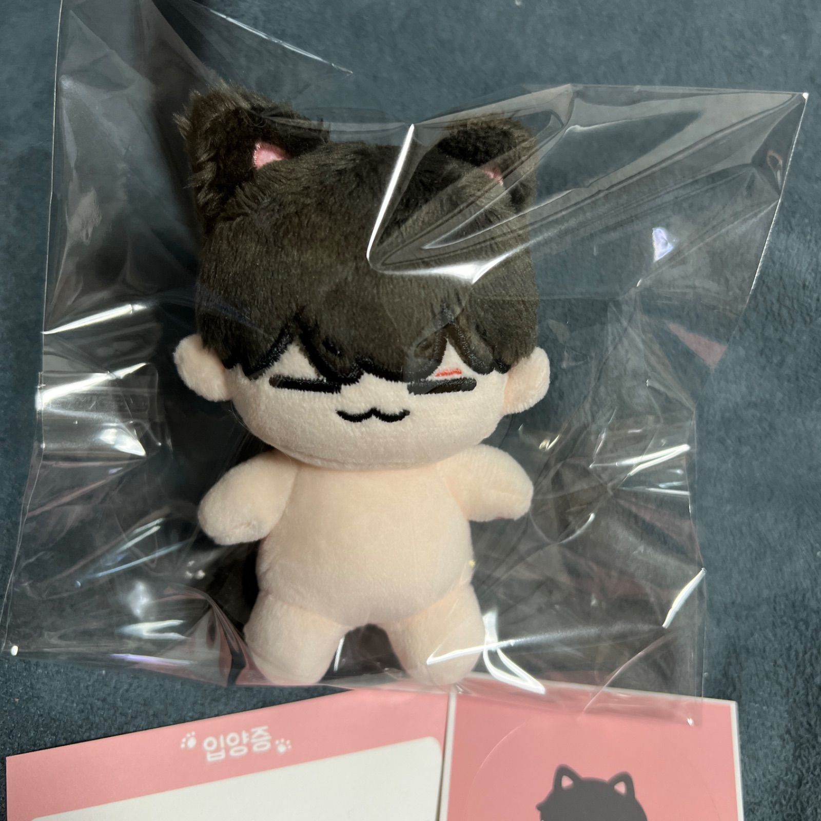 BTS ユンギ　ぬいぐるみ　10cm 新品　マスター BTS ユンギ ぬいぐるみ 10cm 新品 マスター - ぬいぐるみ安価