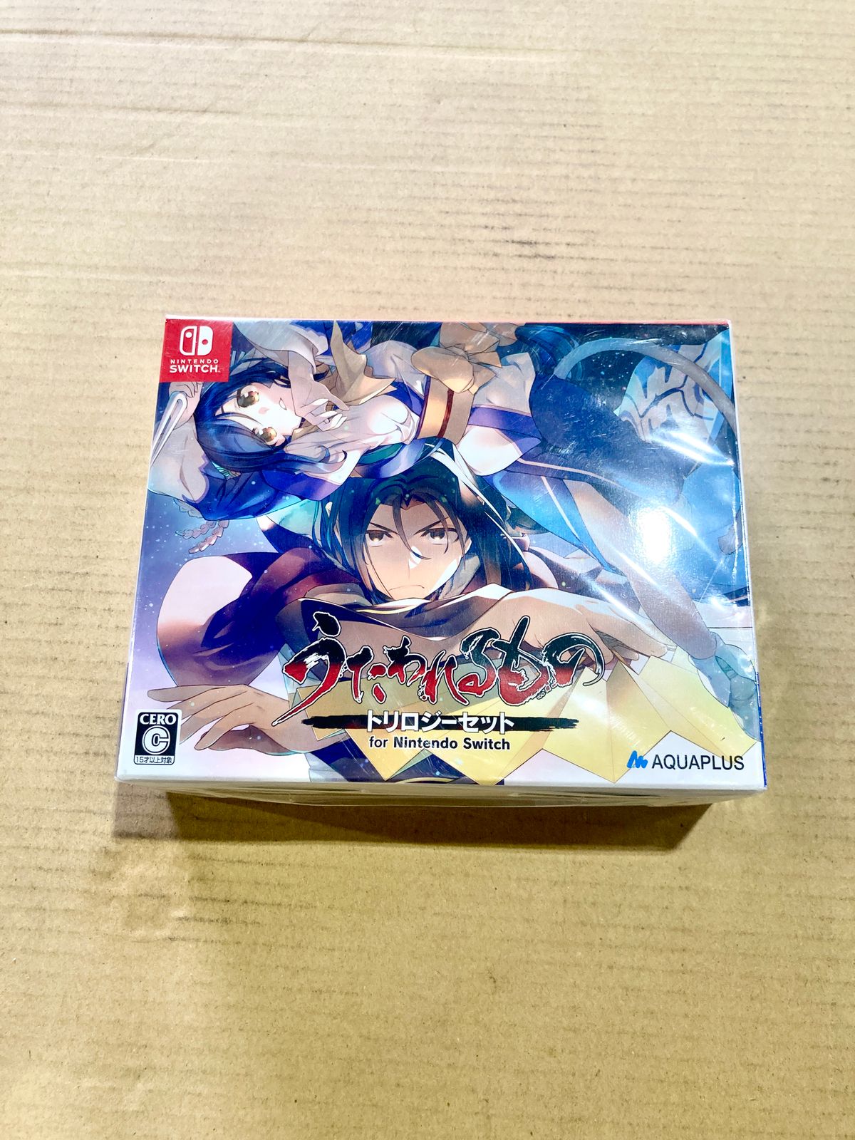 新品未開封 Switch うたわれるもの トリロジーセット**** 開封済・未使用品】Switch 「うたわれるもの」 トリロジーセット for