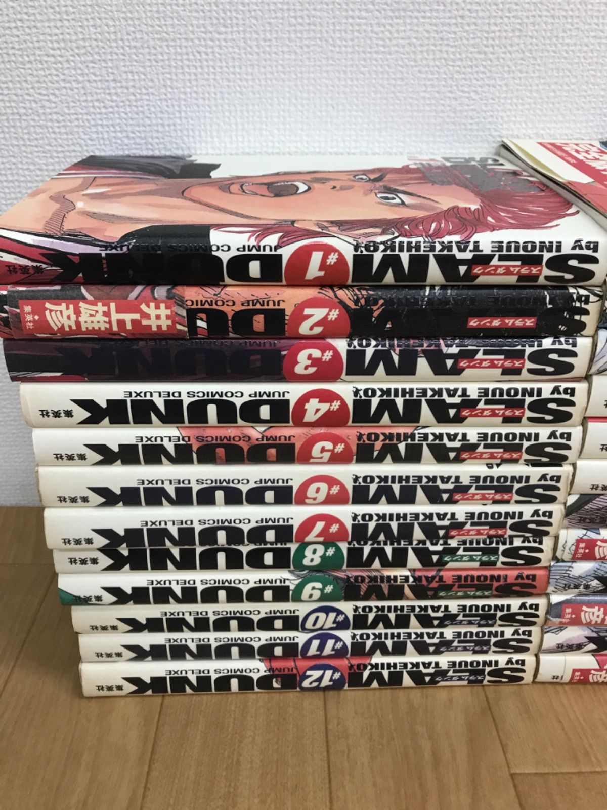 スラムダンク 井上雄彦 完全版全巻セット スラムダンク SLAM DUNK24巻