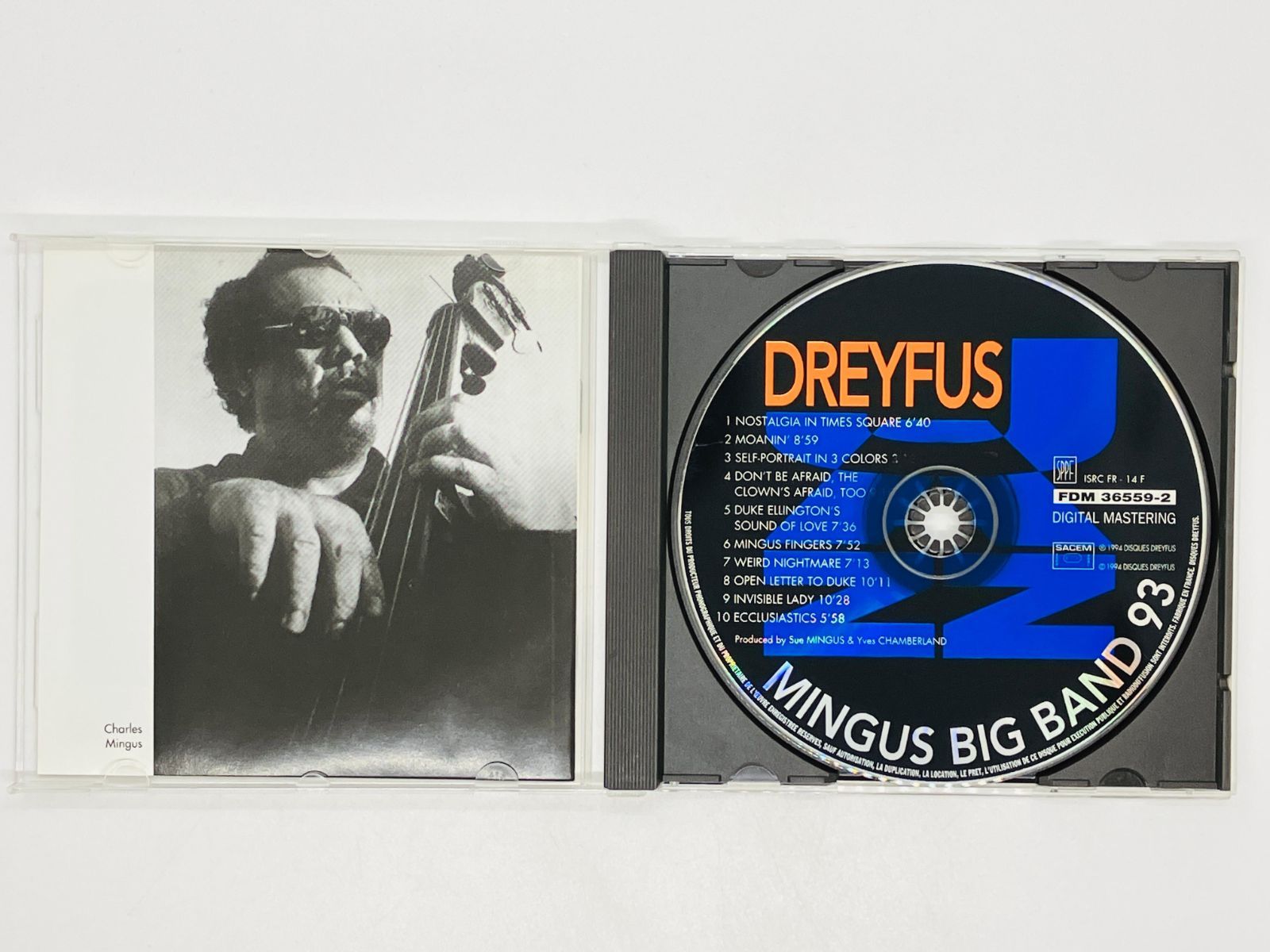 CD MINGUS BIG BAND 93 / ミンガス ビッグ バンド / NOSTALGIA IN