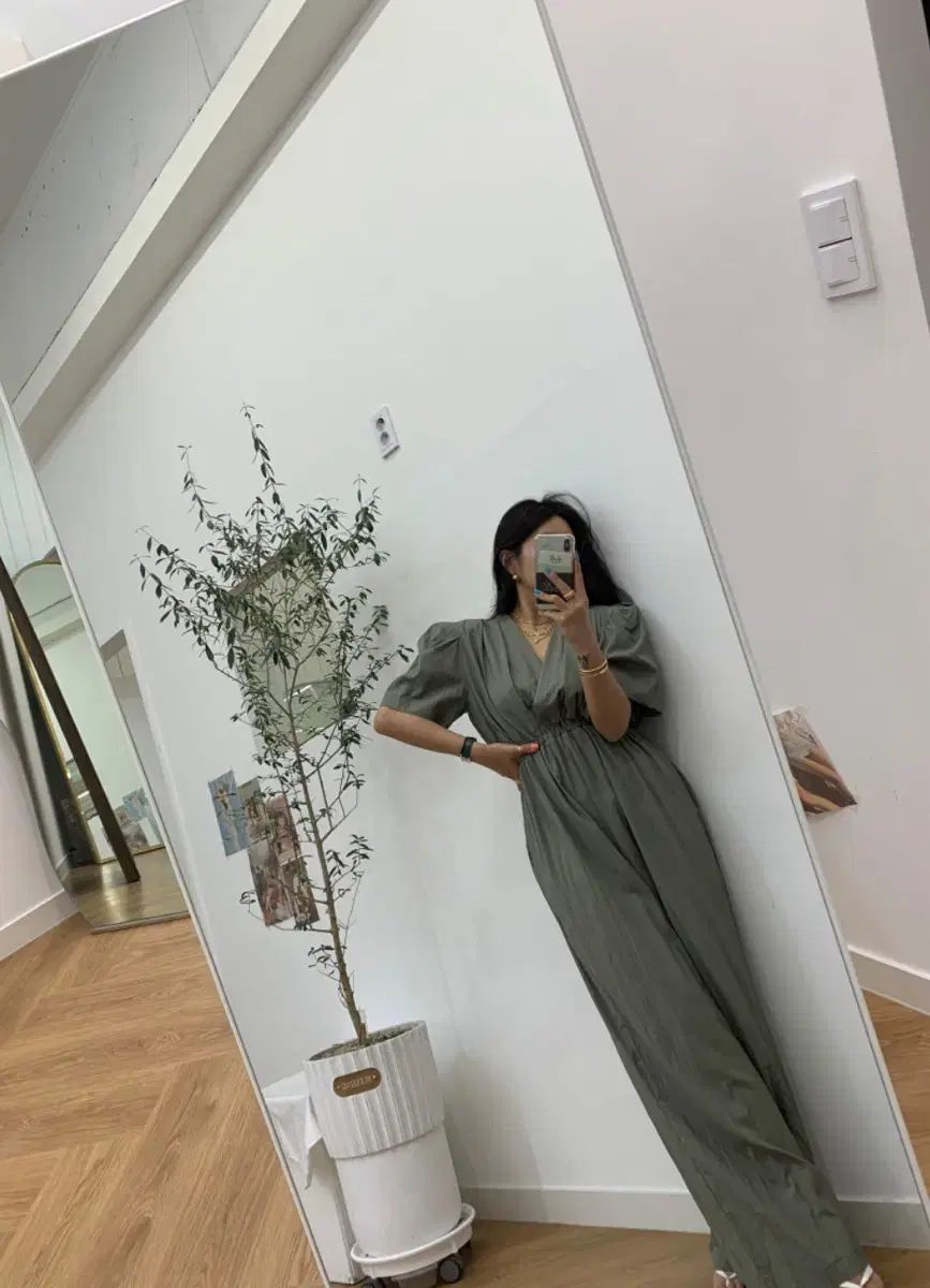パフジャンプスーツ