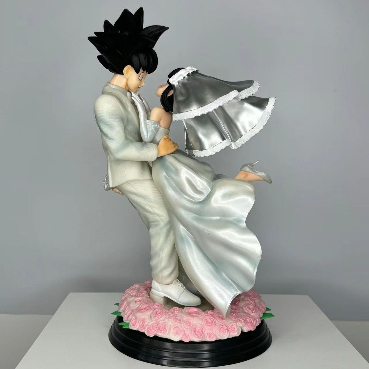 ドラゴンボール 悟空&チチ 結婚 フィギュア ✨希少✨ ドラゴンボール