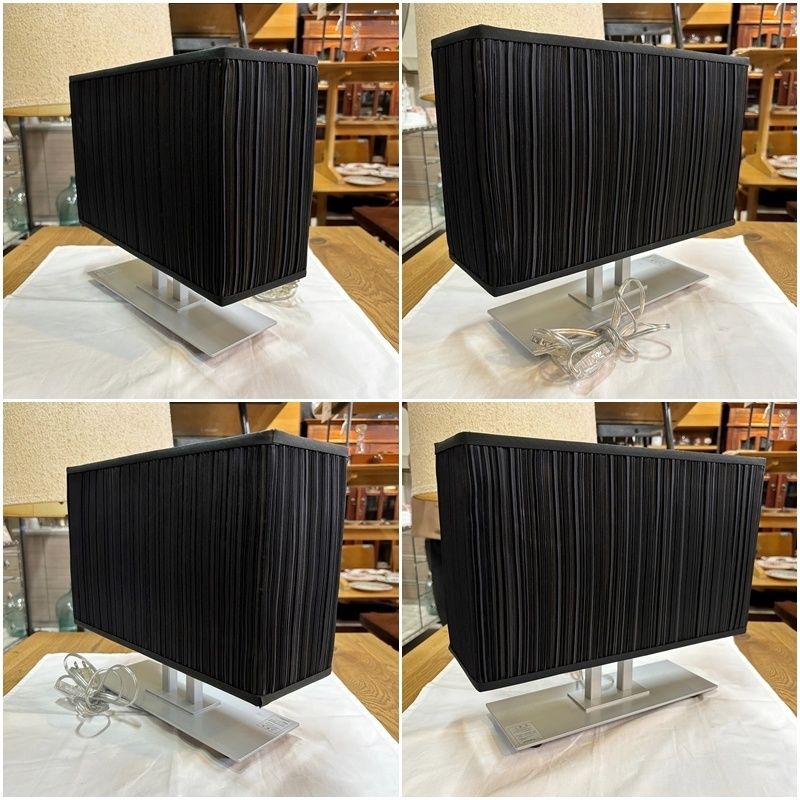 YAMAGIWA BAUMN バウム ブラック W370mm YAMAGIWA BAUMN バウム ブラック W370mm 照明 テーブルライト