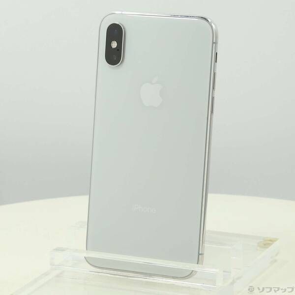 中古品〕 iPhoneXS 64GB シルバー MTAX2J／A SIMフリー【262】 - メルカリ