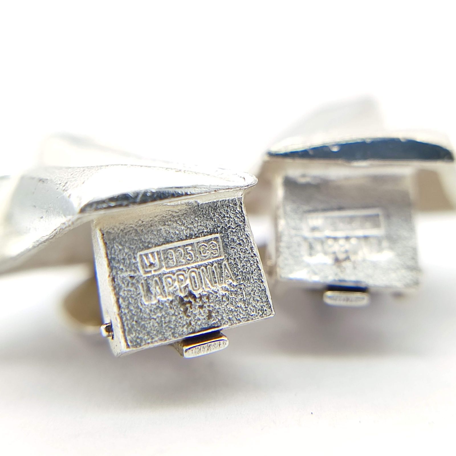 LAPPONIA ラポーニア　イヤリング　silver925 LAPPONIA ラポーニア イヤリング SILVER 925 シルバー 北欧