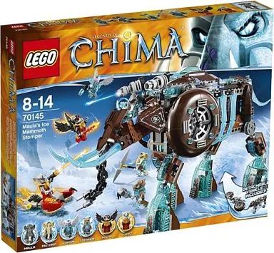 おもちゃ LEGO マウラのアイス マンモス レゴ チーマ 70145