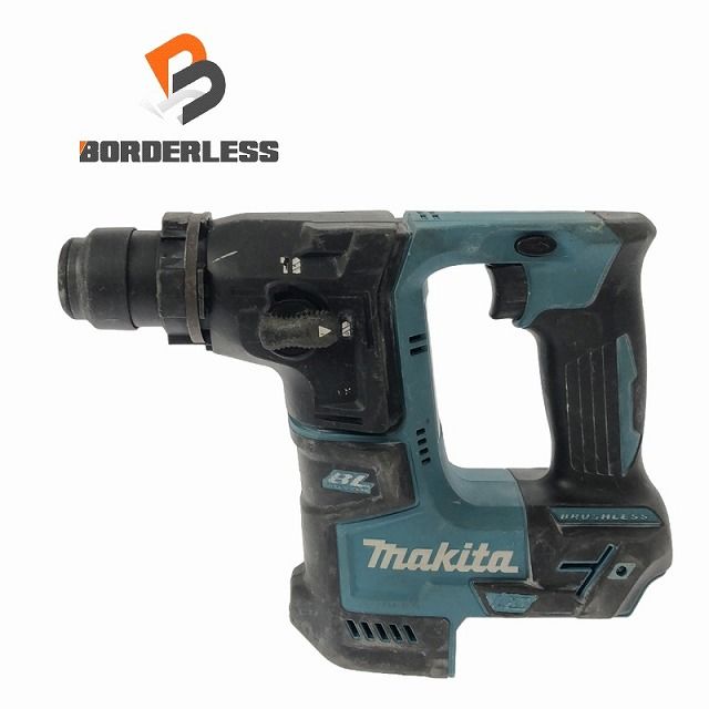 ☆中古品☆makita マキタ 18V 17mm 充電式ハンマドリル HR171D 本体のみ 89139 - メルカリ