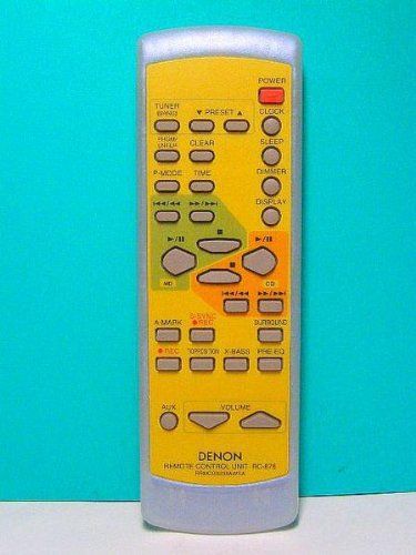 専用商品です！！！ デノン オーディオリモコン RC-876