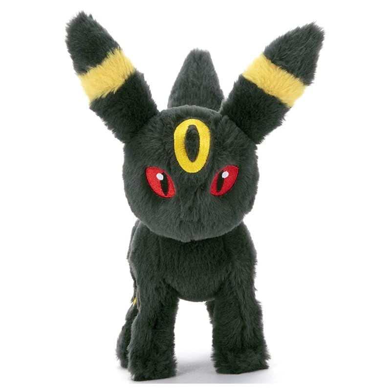 【特価商品】タカラトミーアーツ(TAKARATOMY A.R.T.S) ポケモン くたくたたった! ぬいぐるみS ブラッキー 幅約20cm