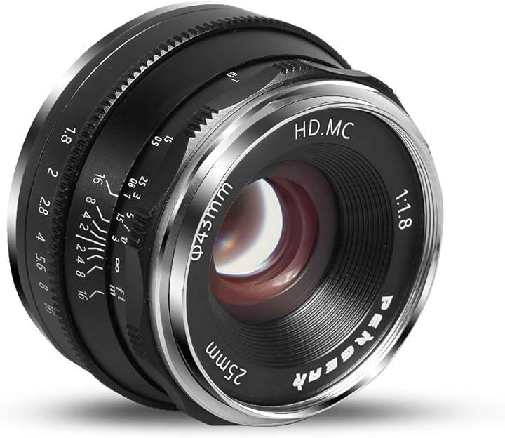 PERGEAR 25mm F1.8 交換レンズ ニコンZマウントカメラ用 f1.8-f16