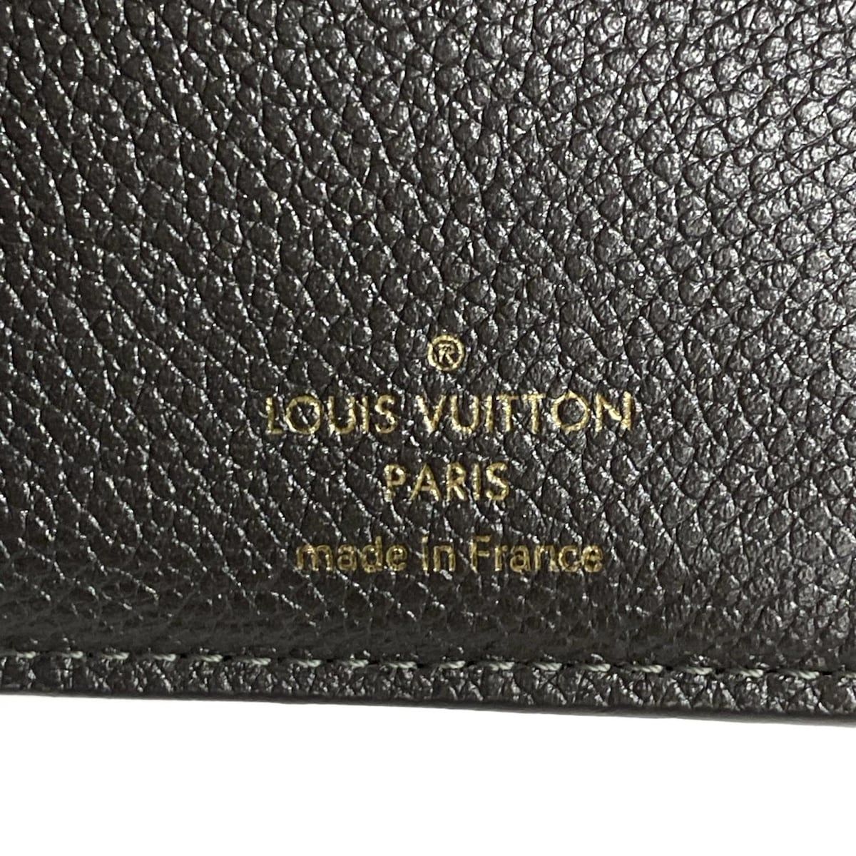LOUIS VUITTON(ルイヴィトン) 2つ折り財布 モノグラム・アンプラント美  
