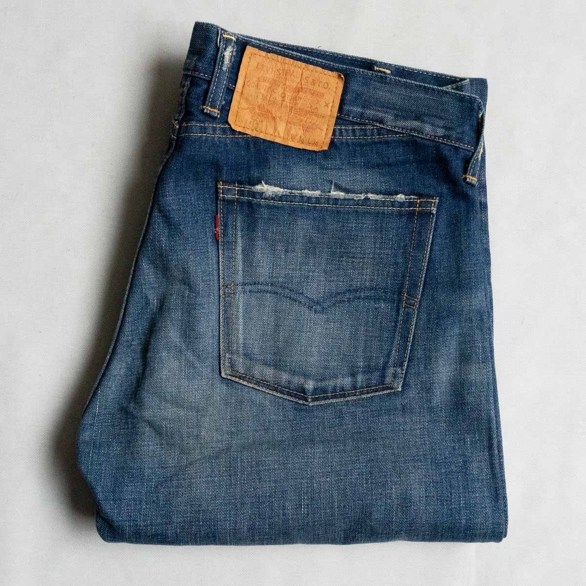 66501/加工モデル】 LEVI'S VINTAGE CLOTHING【 501XX 501