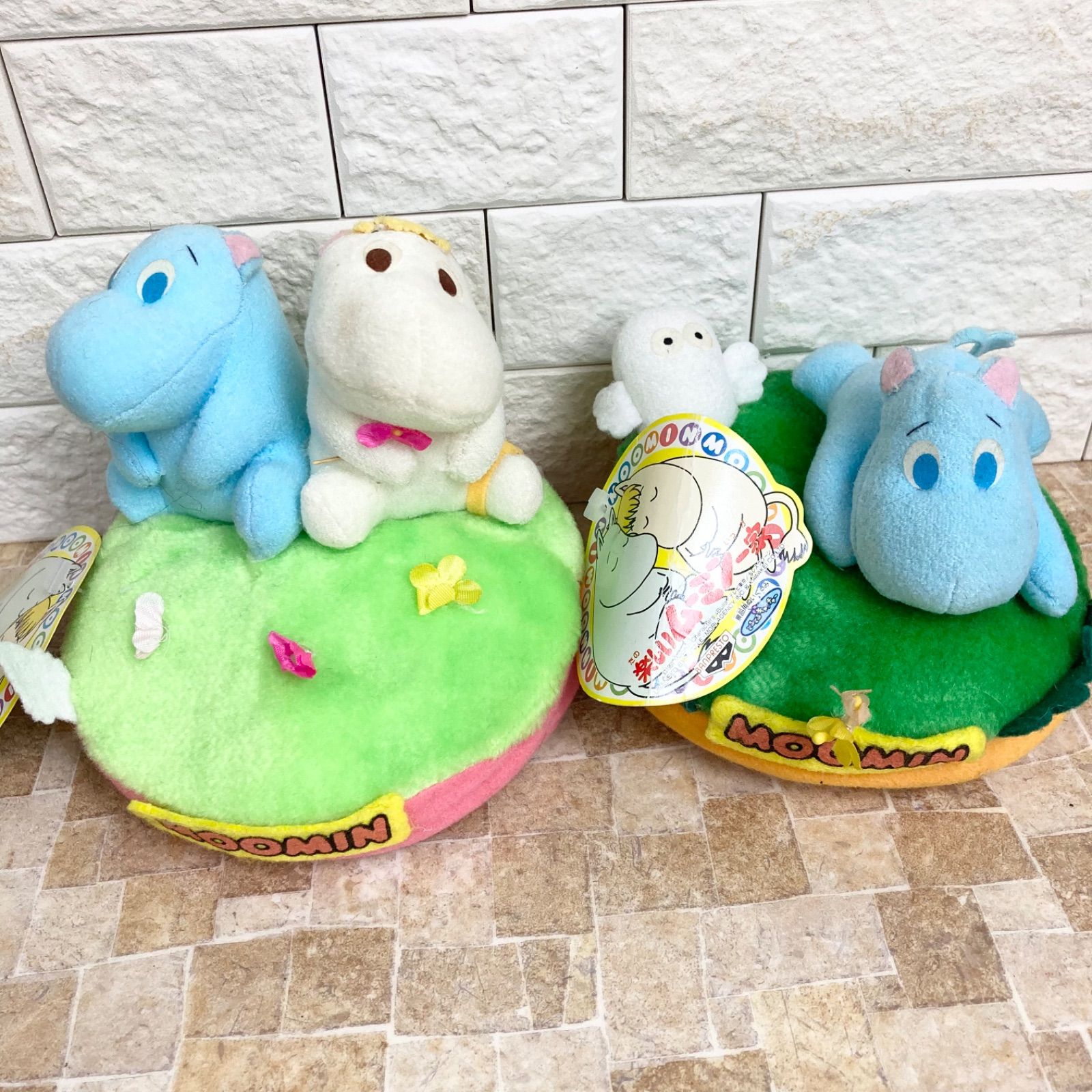 ムーミンファミリー フィギア9体セット ムーミンハウス(取っ手付) フィギュア9体付 Martinex MOOMIN