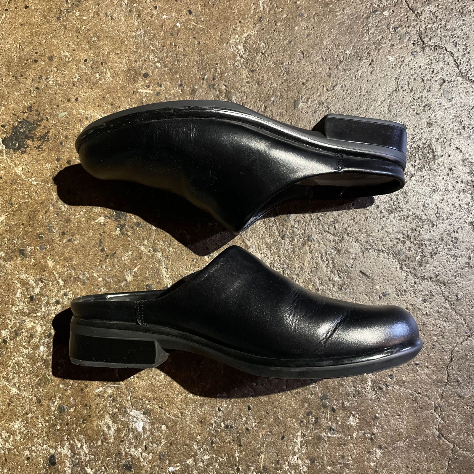 スリッポン サンダル